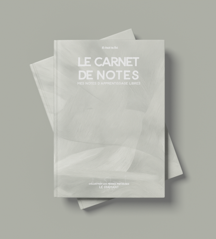 Diamant - Mon carnet de notes | Carnet d’apprentissage libre et organisation des idées