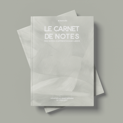 Diamant - Mon carnet de notes | Carnet d’apprentissage libre et organisation des idées