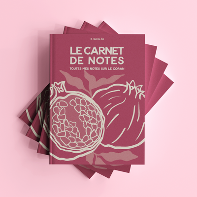 Romaine - Carnet de notes Coran