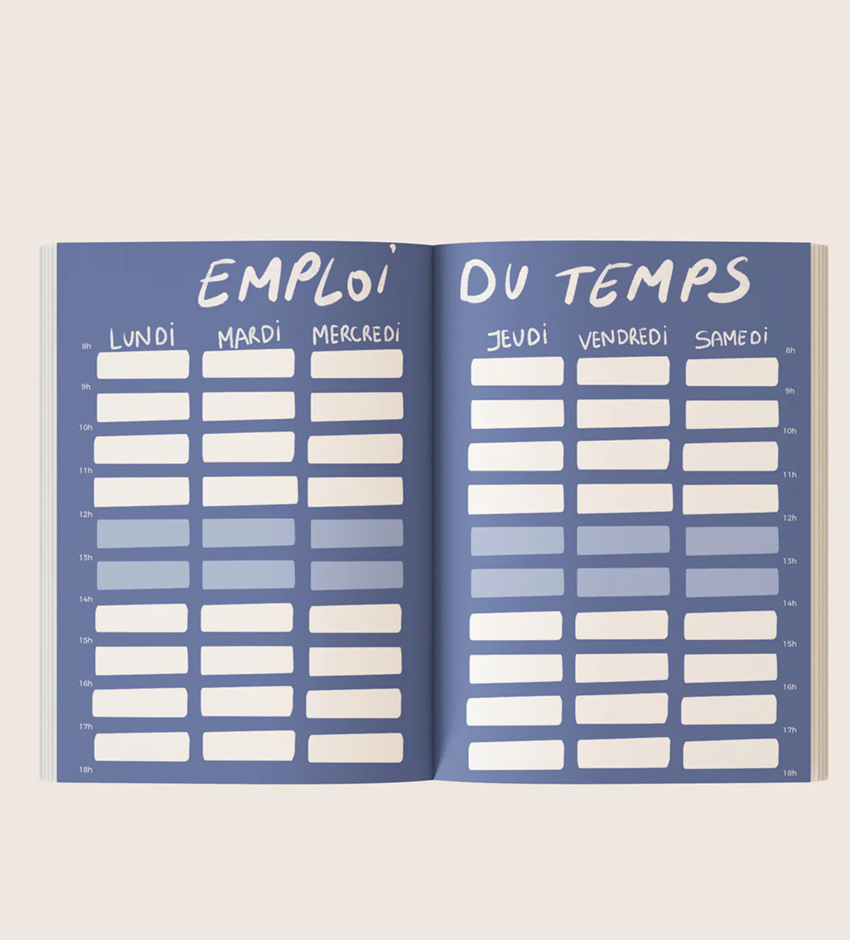 Agenda scolaire - Rentrée 2024
