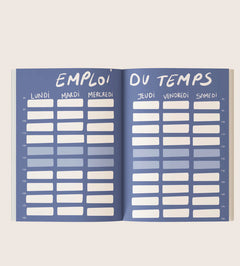 Agenda scolaire - Rentrée 2024