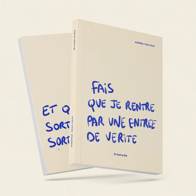 Agenda scolaire - Rentrée 2024
