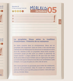 Agenda scolaire - Rentrée 2024