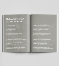 Diamant - Mon carnet de notes  | Carnet d’apprentissage libre et organisation des idées