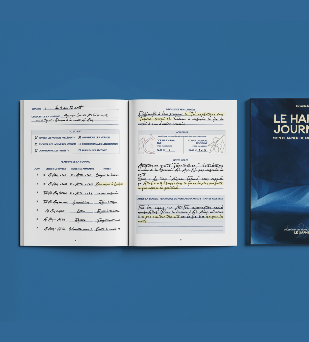 Saphir- Al Hafidh Journal
