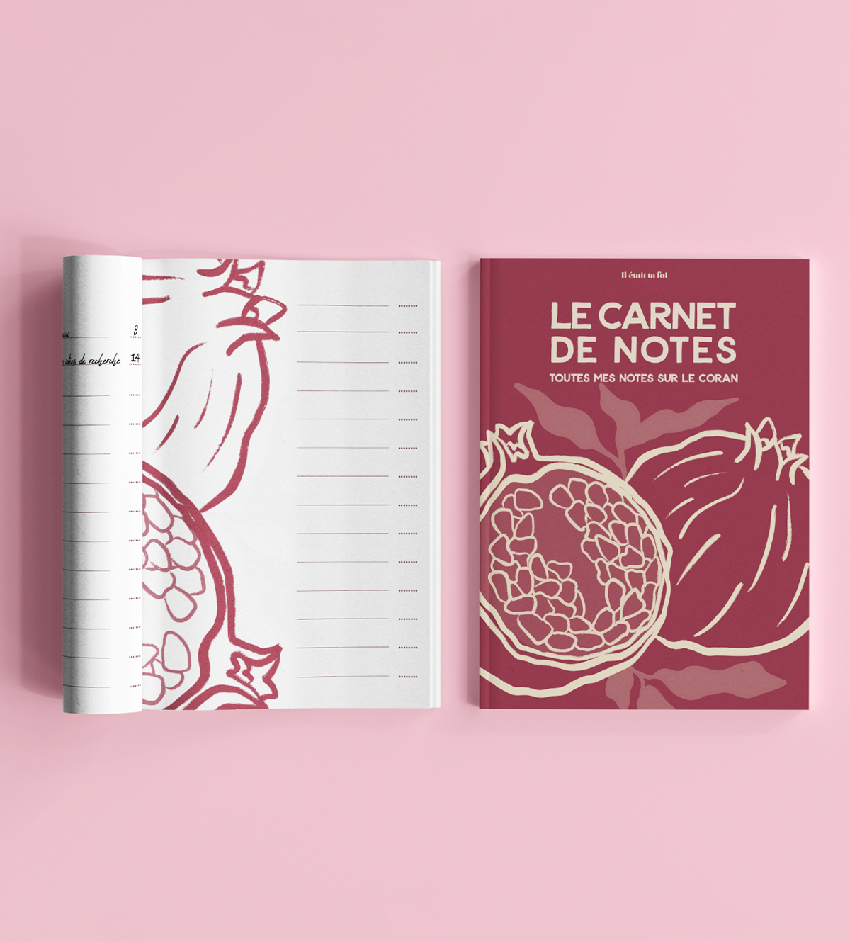 Romaine - Quran Notebook