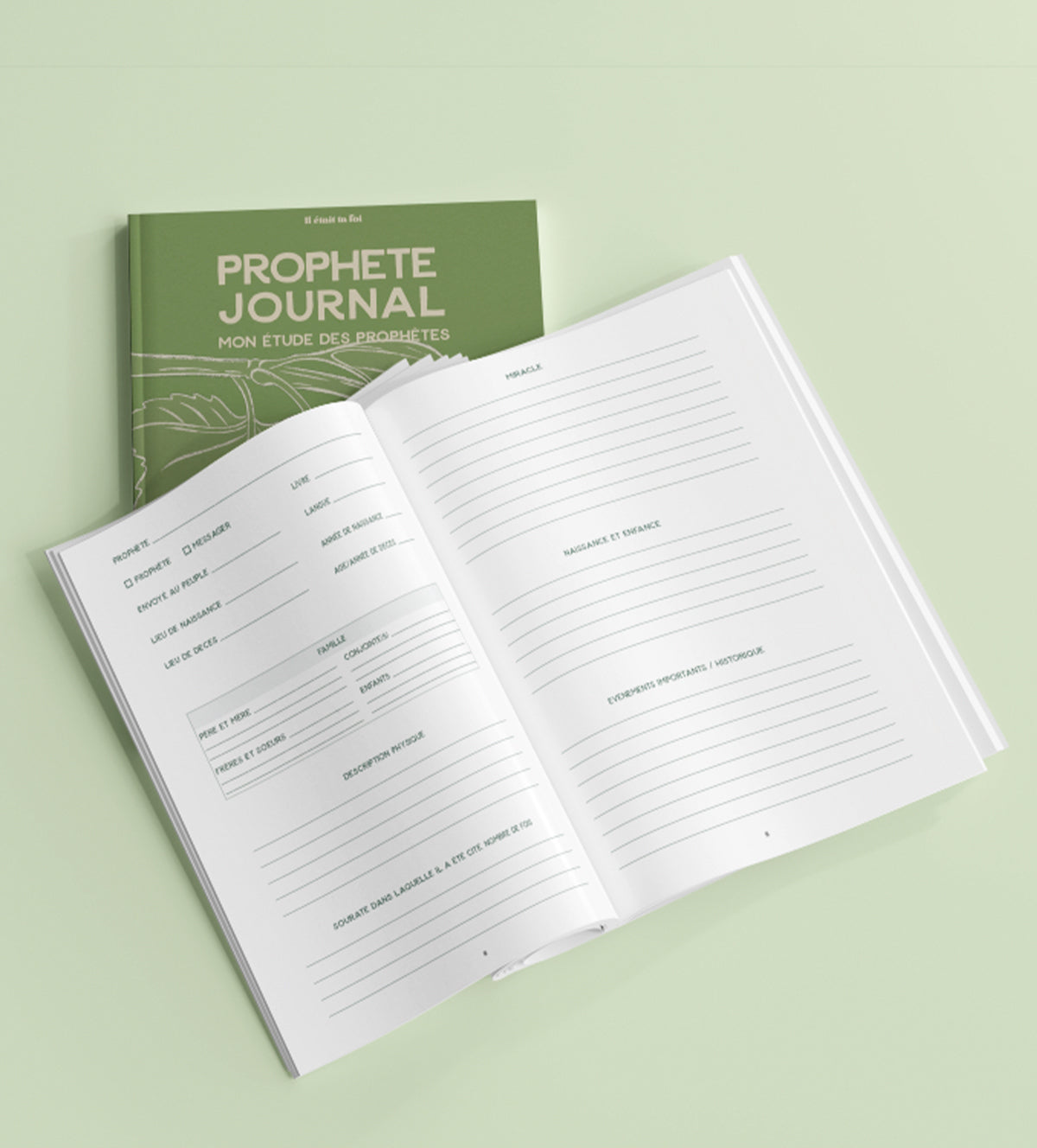 'Inab -Le Prophète Journal