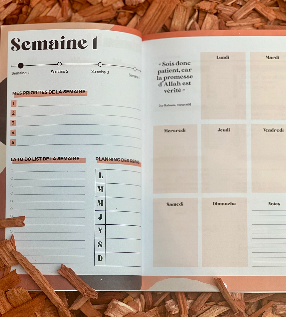 Ramadan planner