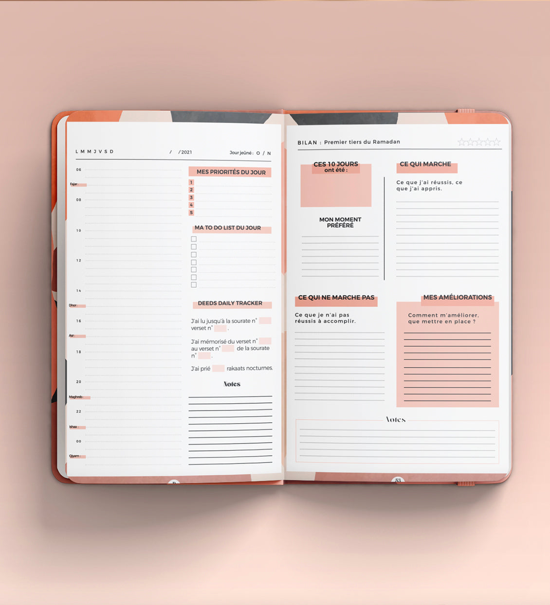 Ramadan planner