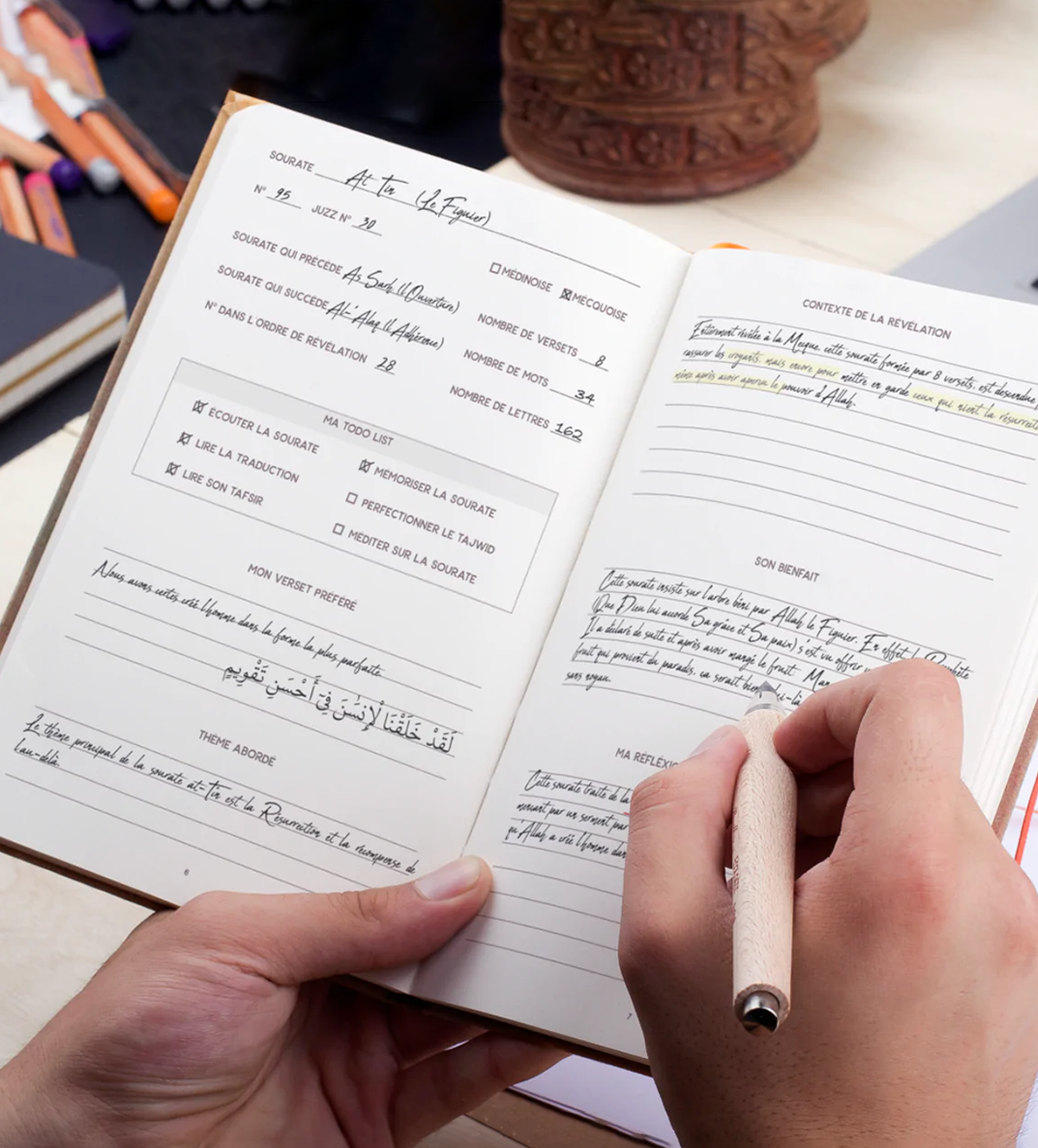 Tine - The Qur'an Journal, surah by surah study